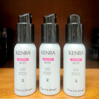 Kenra Volume Mist #2  1.7oz  New & Authentic (pack of 3)