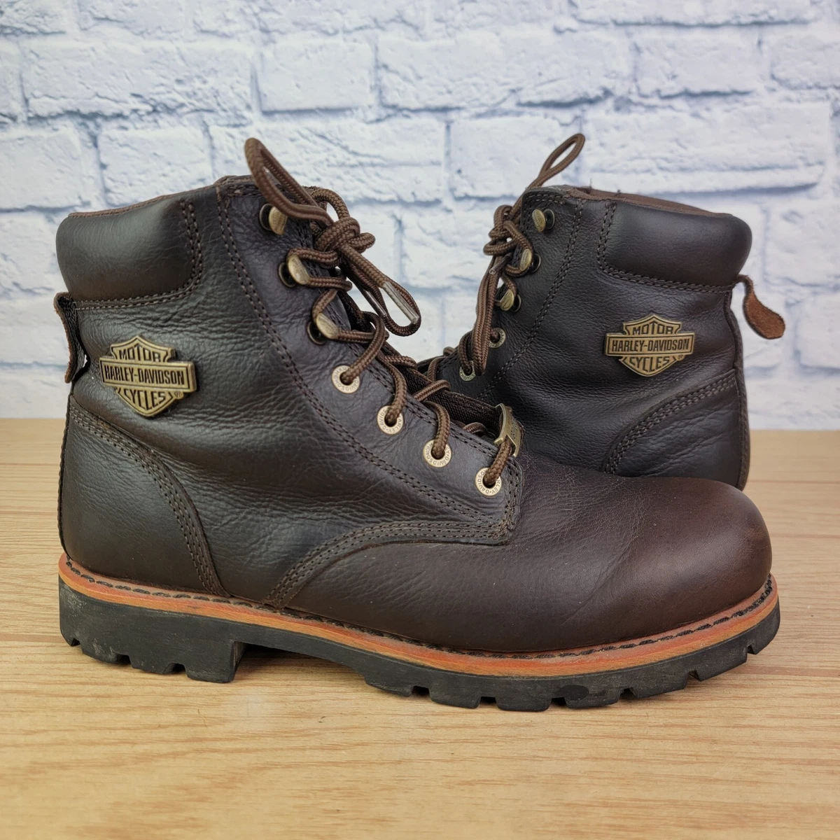 Harley davidson shop shoes ebay