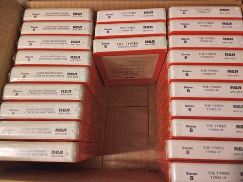NEW Sealed 8 track tapes Choose your own titles from list FUNK Jazz R&B $5.00 ea - Picture 10 of 24