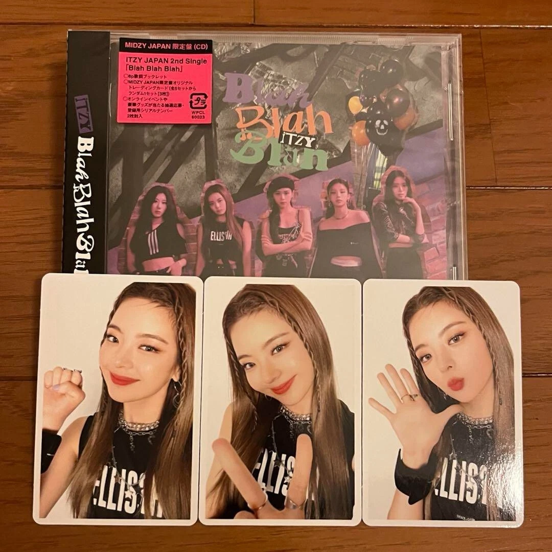 大幅値下げ】ITZY BlahBlahBlah ユナ 直筆サイン入りチェキ 【公式通販】