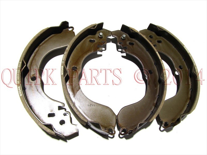 専用品　W50 D40 H40です。 2007-2013 Nissan Versa Sentra Cube Rear Set of Brake Shoes