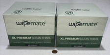 Wipemate Multi-Purpose XL Premium Clean Towels 2PK x 50Ct