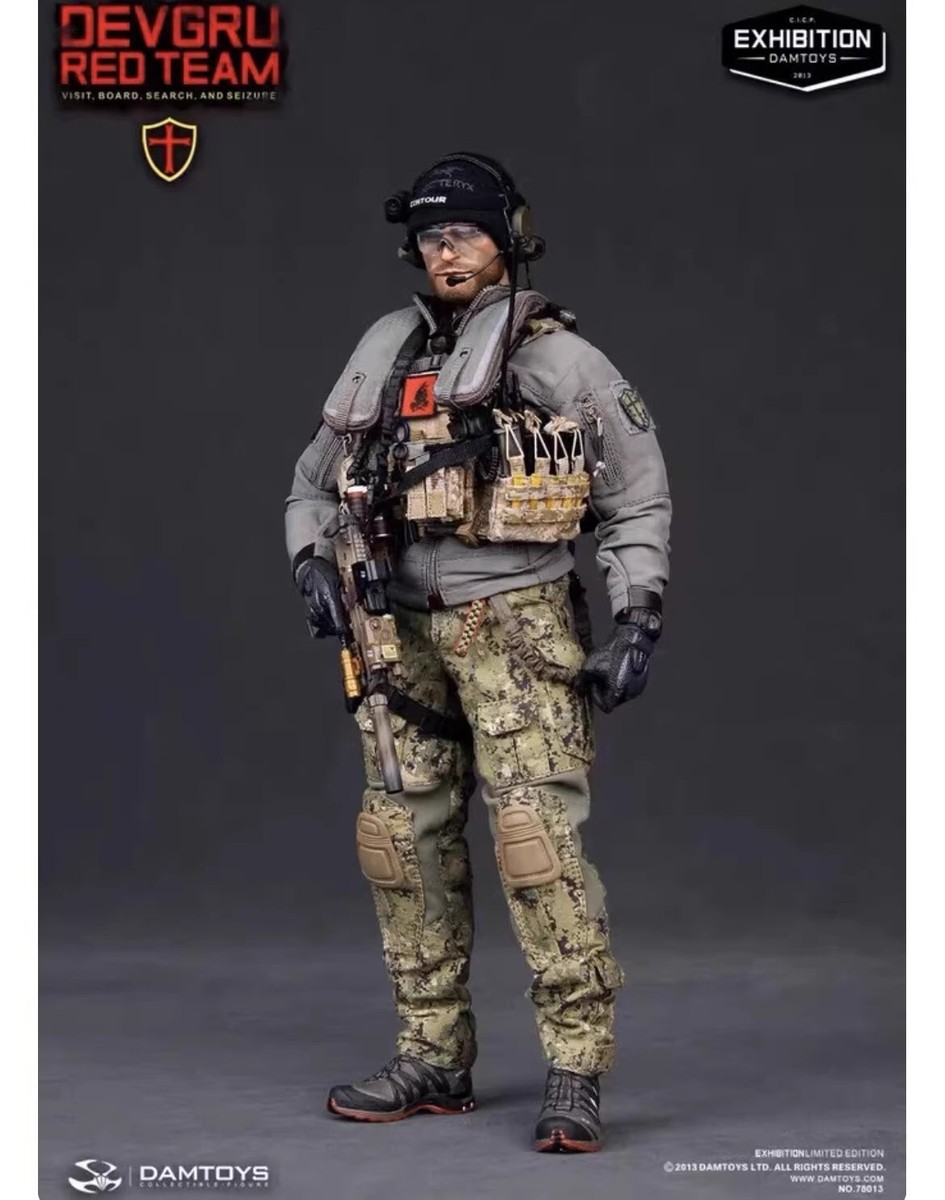 1/6 Damtoys 78013 DEVGRU RED TEAM VBSS EXHIBITION Ver. Figure 