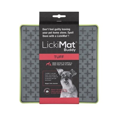 LickiMat - Tuff   Buddy   green