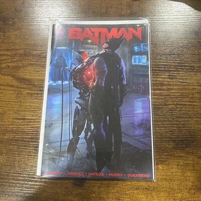 BATMAN #125 * NM+ * TIAGO DA SILVA 2ND PRINT VARIANT 1ST FAILSAFE LTD 500    