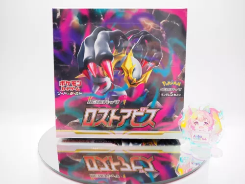 Pokémon Card Game Sword & Shield Lost Abyss S11 Booster Box Sealed Factory Japan