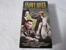 Vintage Snowy River The Mcgregor saga VHS video tapes Guy Pearce Andrew Clark