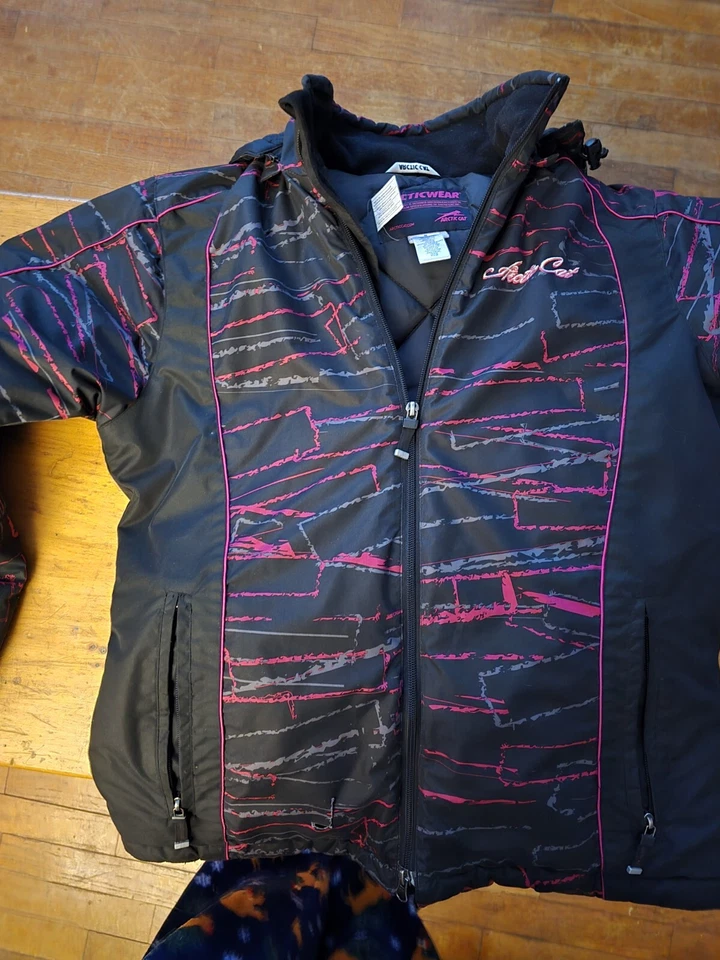 Chaqueta móvil de nieve vintage Artic Cat años 90 mediana para mujer Foto 2 de 4