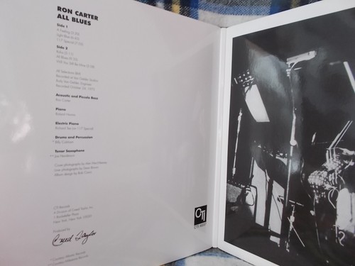 Ron Carter - All Blues - CTI Records - Bild 3 von 4