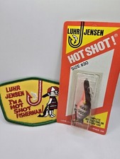 Vintage Luhr Jensen Early Era Hot Shot 30 on Red Card.  Crawfish 🔥