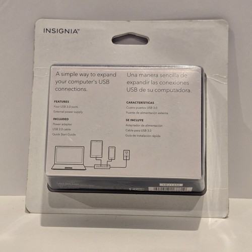 INSIGNIA USB 3.0 Superspeed 4 PORT HUB NS-PCH5431 - Picture 4 of 6