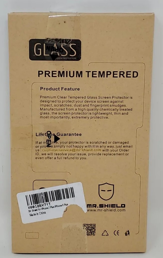 Shield Tempered Glass Screen Protector iPhone 11 Pro/ X/ XS (3 Pack)