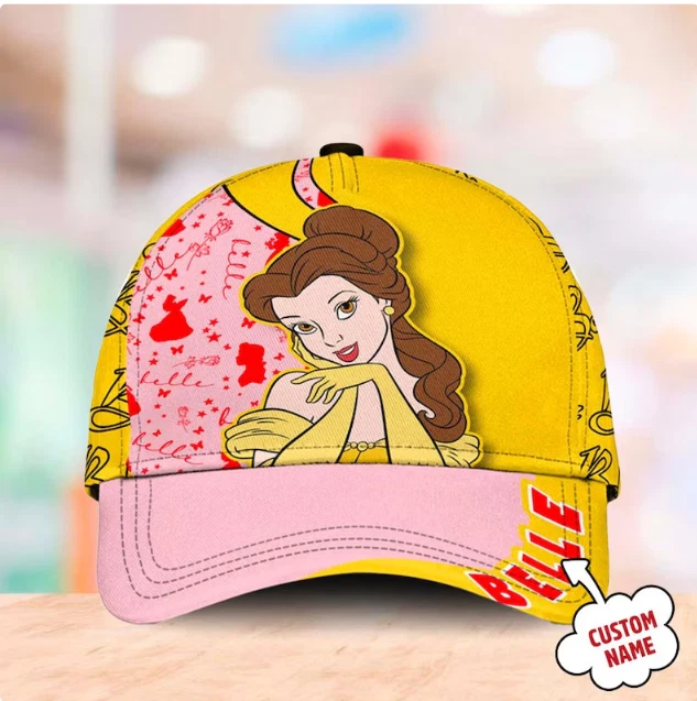 Princess And The Beast Baseball Cap HALLOWEEN GIFT CHRISTMAS GIFT
