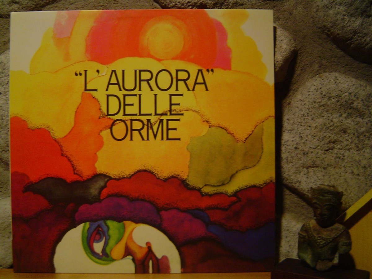 LE ORME L'Aurora Delle Orme LP/Car Juke Box/Ad Gloriam/Top Italian