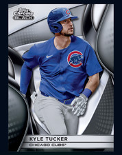 [DIGITAL CARD] Kyle Tucker Topps Bunt 2025 Chrome Black UNCOMMON