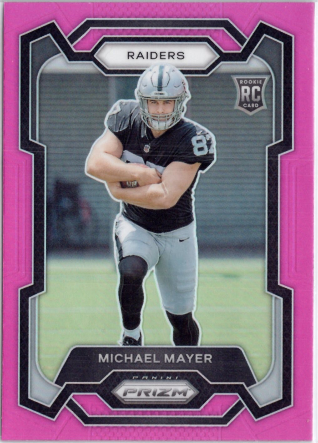 2023 Panini Prizm - Rookies Pink Prizm #361 Michael Mayer (RC)