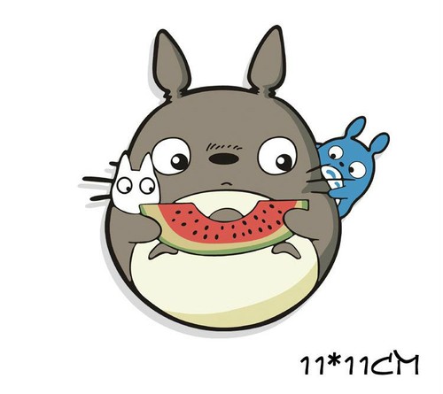 Fun decal/ sticker of cute Totoro GHIBLI for Car/ Window/Glass/ Wall/ Door/ Home - Picture 10 of 20