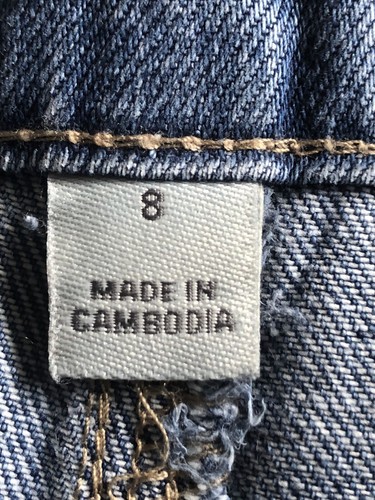 Style & Co wide crop jeans women’s size 8 NWT - Picture 14 of 15