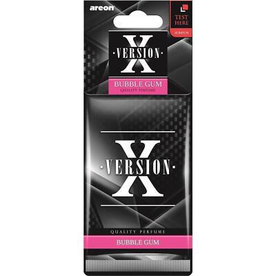 Lufterfrischer Areon X Version Bubblegum Duftbaum Autoduft Autoparfüm Duft Perfu