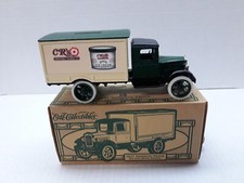 ERTL COLLECTIBLES - 1931 HAWKEYE TRUCK BANK - CR LEFFLER F597 - NEW IN BOX
