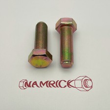 Metric Fine Pitch Fully Threaded Set Screw/Bolt Z&Y (M14 M16) (1.5) Grade 8.8