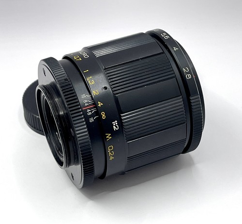 MC Volna-9 f/2.8 50mm Macro Lens m42 mount Vintage Soviet S/N 887146 - Picture 8 of 11