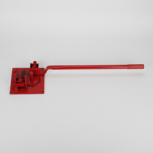 Heavy-duty Manual Rebar Bender 1-20mm Bending Tool Portable Steel Bar Bender - Picture 9 of 11