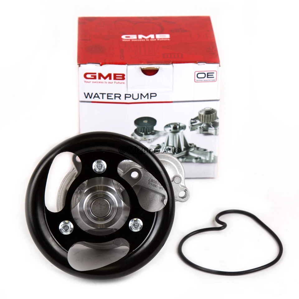 Bomba de agua apta 03-11 Honda Civic Hybrid 1.3L SOHC LDA2 Foto 2 de 4