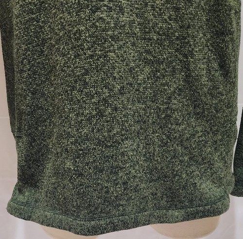 Woolrich maglione pullover quarto zip verde uomo taglia XL - Foto 6 di 13