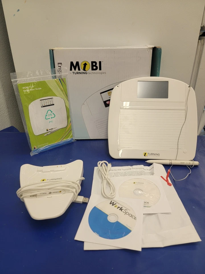 eInstructions MWB600 Mobiview Workspace Edition Tablet including Stylus and Dock - Image 2 of 4