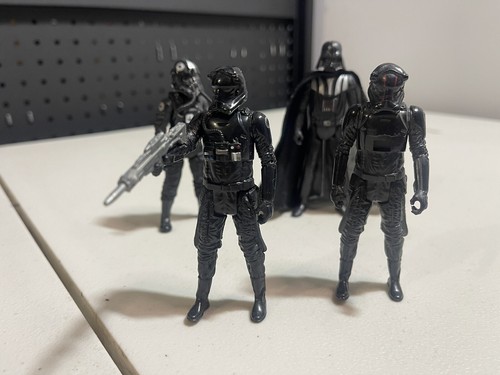 darth vader Storm Trooper Figures 4 Pcs - Foto 9 di 14
