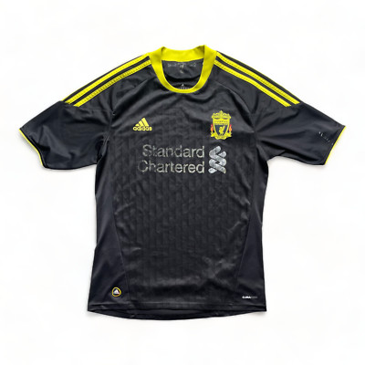 2010-11 Liverpool Third Shirt Football Vintage Rare Jersey Soccer