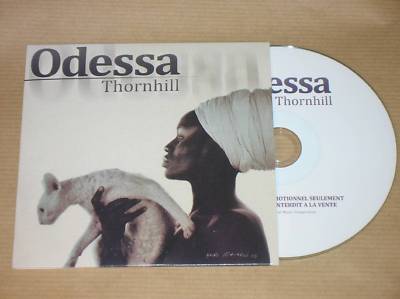 PROMO CD 5 TITEL / ODESSA / THORNHILL / SEHR GUTER ZUSTAND+++++++++
