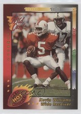 1993 Wild Card Red Hot Rookies Kevin Williams #ERHR-42 0h1