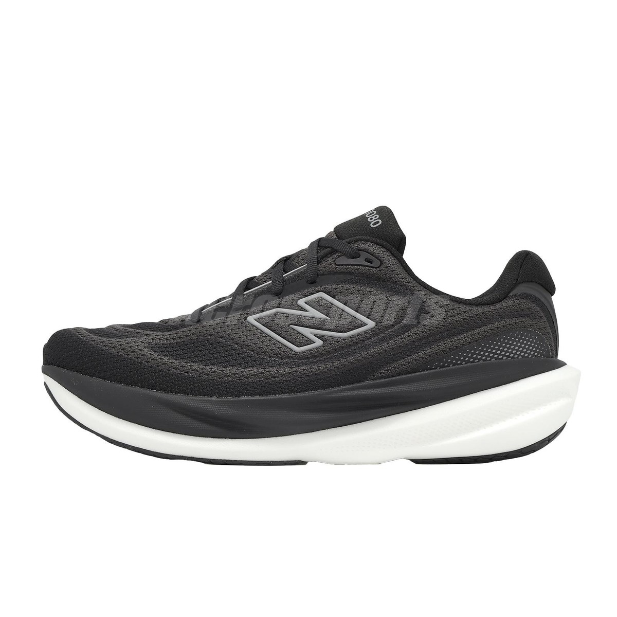 New Balance 1080 V15 2E Wide NB Black Slate Grey Men Road Running