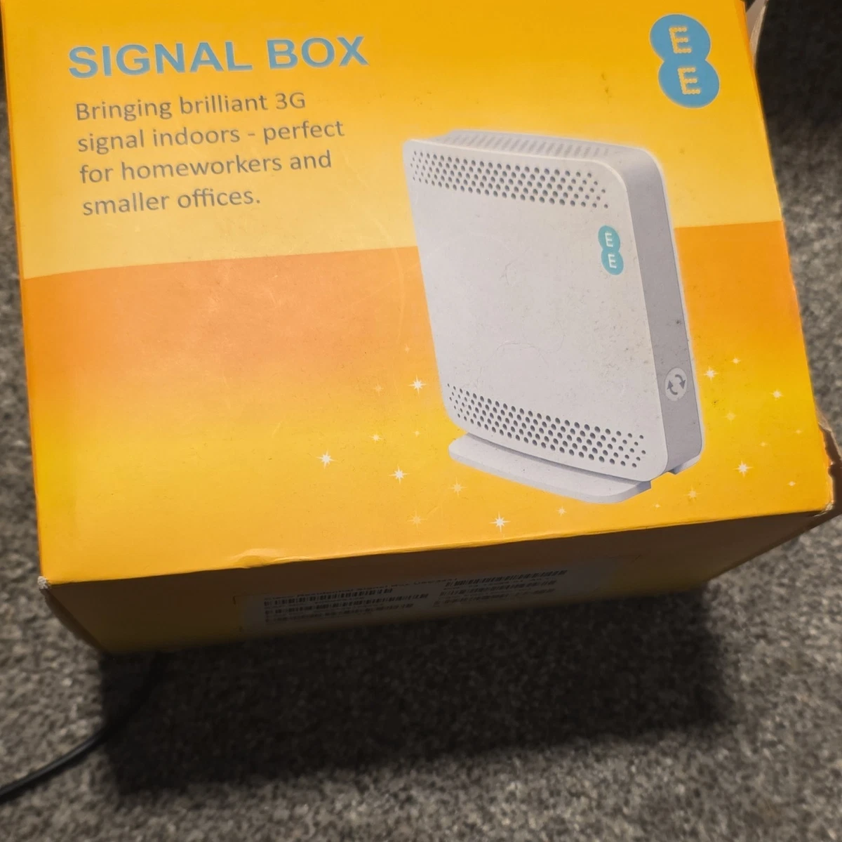 ee signal booster box weBoost Office 200 (50 Ohm) assess performance Signal Box Ee Mobile Booster