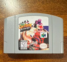 Interplay ClayFighter 63 1/3 Sculptor's Cut Nintendo 64 Cart Only T NTSC-U/C