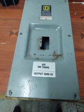 Square D FA100S Circuit Breaker Enclosure  100A 600V 3PH