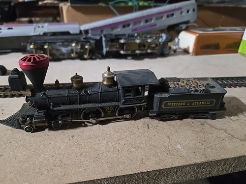 AHM Rivarossi STEAM LOCOMOTIVE TENDER for Restoration or parts only SEE VIDEO - Picture 5 of 8
