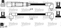 ZüNdleitungssatz Valeo 346620 FüR Seat Audi VW Jetta 19E 80 Silikon 7Mm Polo 86C