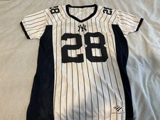 2025 NY Yankees Austin Wells Football Jersey #28 SGA 9/5 New York Size XL *NEW*