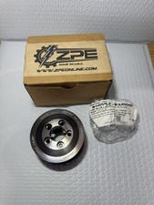 Zpe Griptec 3.25 Whipple 5-bolt Pulley 10 Rib For Hellcat Trackhawk Etc