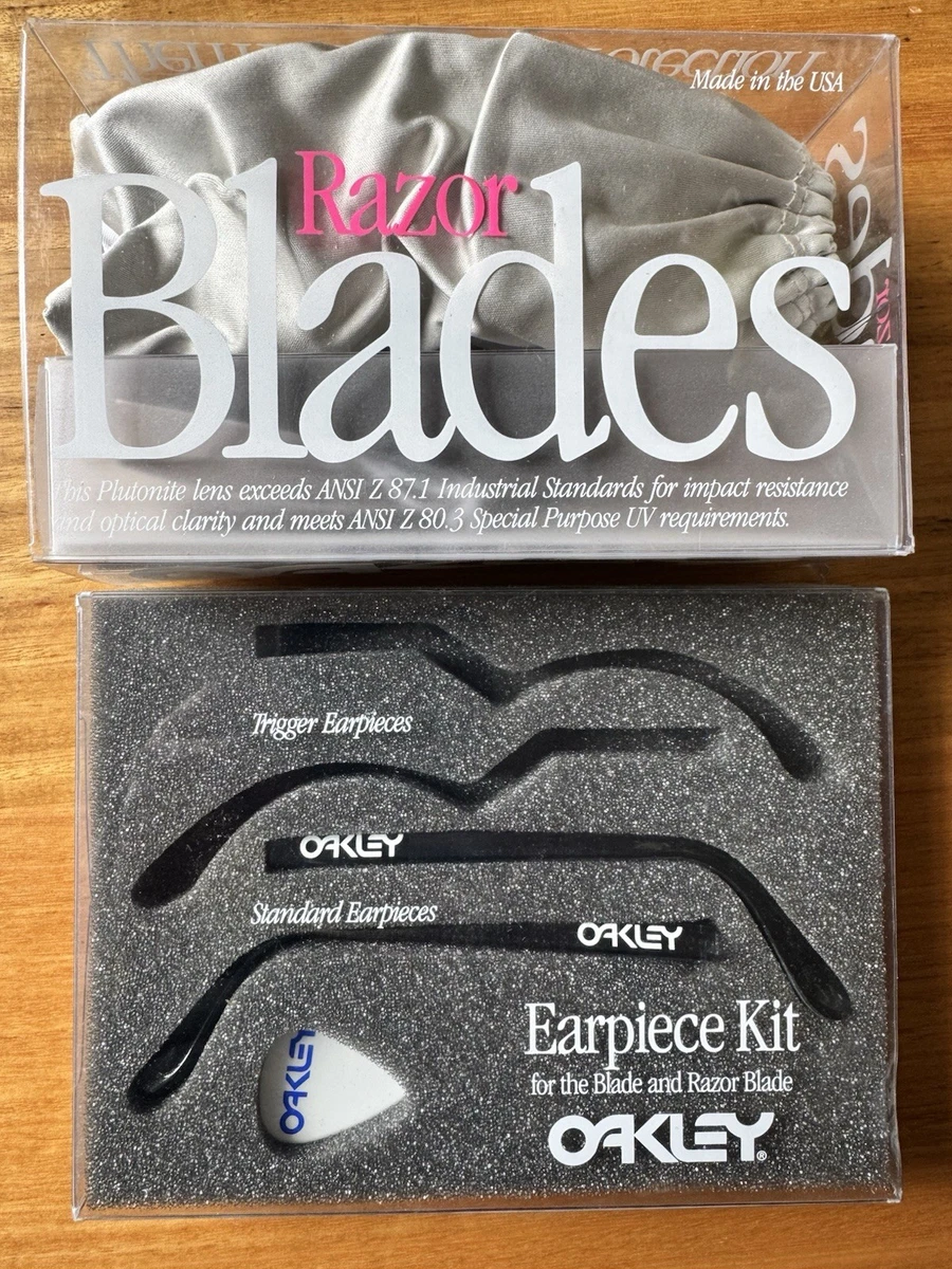 Oakley Razor Blades Sunglasses for Men | eBay