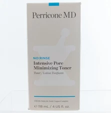 Perricone MD No Rinse Intense Pore Minimizing Toner 4oz 118ml Skincare NIB