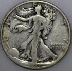 * 1946-D Walking Liberty Half Dollar 90% Silver As Shown
