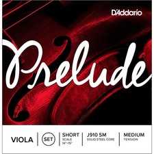 D'Addario Prelude Series Viola String Set 14-15 Short Scale