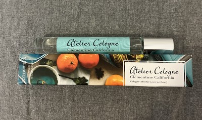 Atelier Cologne Clementine California Perfume  Absolue .34 Oz Travel Spray