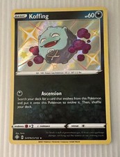 shiny koffing pokemon card Pokmon TCG Shining Fates SV076/SV122 Holo Holo Rare Ability Blow Pokemon Shining Fates Shiny Rare