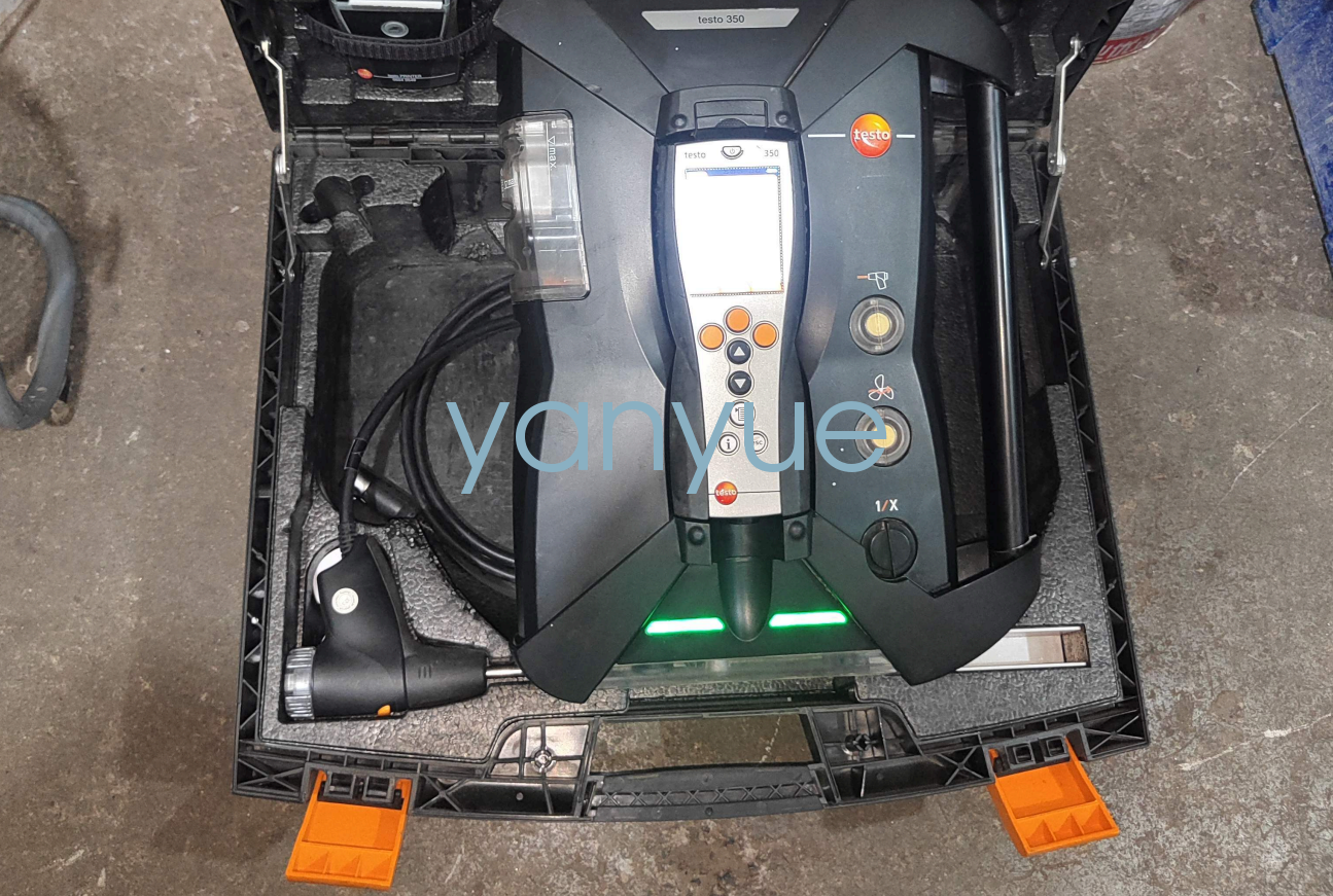 1pcUSEDTesto350Analyzer/fluegasanalyzerO2、CO、SO2、NO、N<wbr>O2FedExorDHL