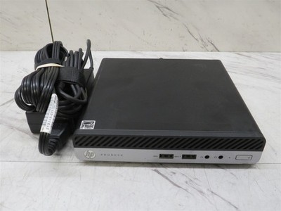 HP PRODESK 405 G4 MINI | AMD RYZEN 3 PRO 2200GE @ 3.2GHz 8GB RAM with AC